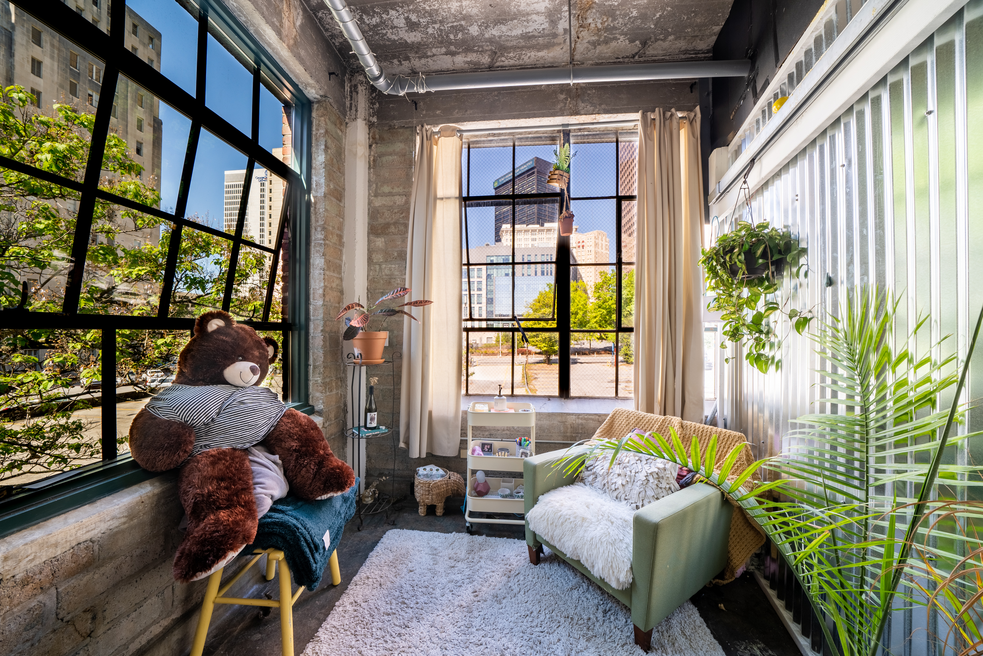 Freeman Ford Lofts interior